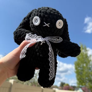 Amigurumi Plush Bunnies | Handmade plushies | Crochet Bunny Plushies