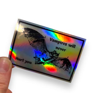 My Chemical Romance - Vampires Sticker - MCR Sticker