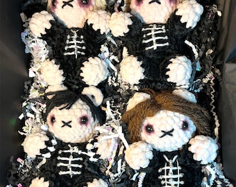 Orsetti di peluche Romance TBP - uncinetto alternativo