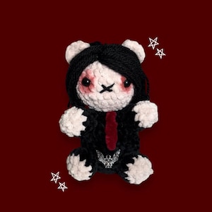 Gerard Way Teddy Bear