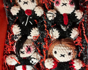 Set di orsetti di peluche romantici