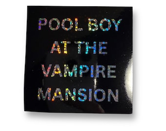 Vampire Mansion Sticker - MCR Sticker
