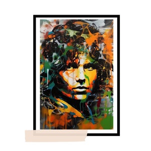 Jim Morrison The Doors | Digital Download | Original Printable Poster Art