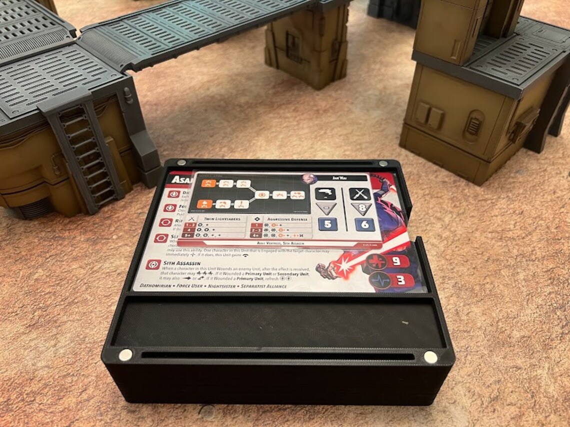 Shatterpoint Tech Card DIGITAL: Shatterpoint Character Dashboard (stls) - Etsy Canada