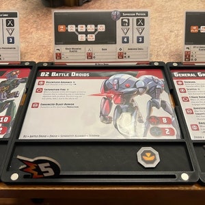 DIGITAL: Shatterpoint Character Dashboard (STLs)