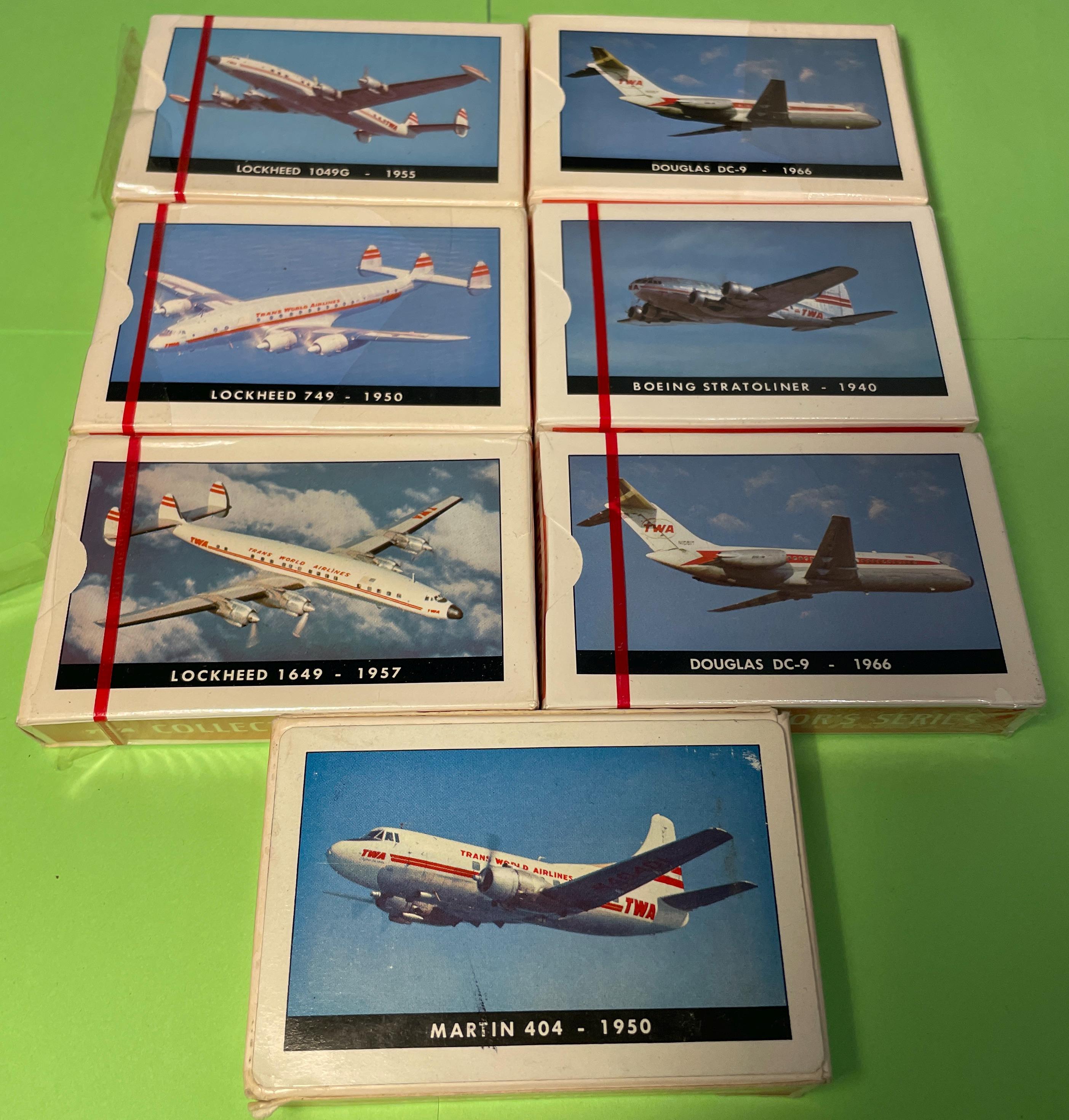 Airplane Collector Cards - Etsy