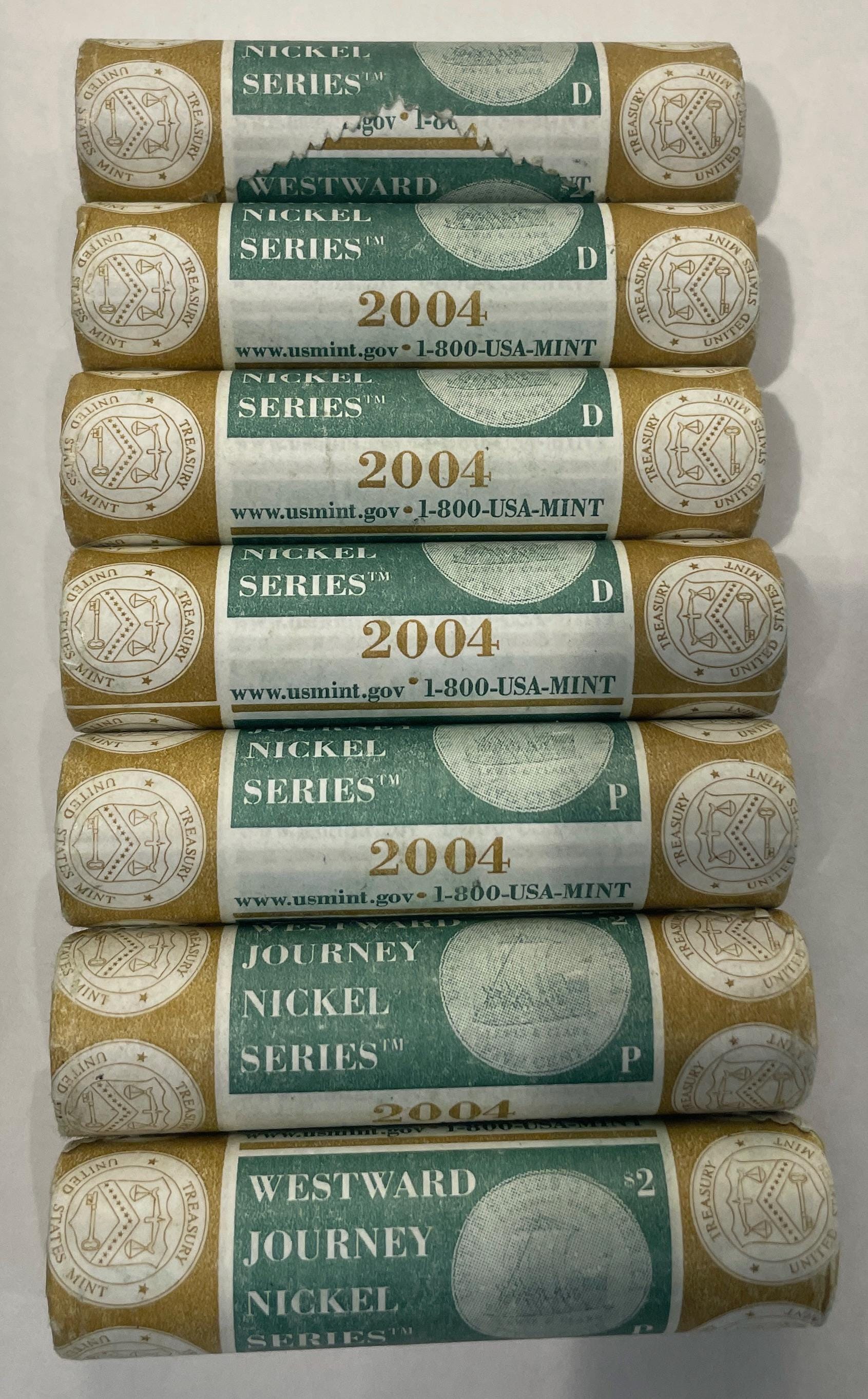 2004 Nickel Louisiana Purchase - Etsy