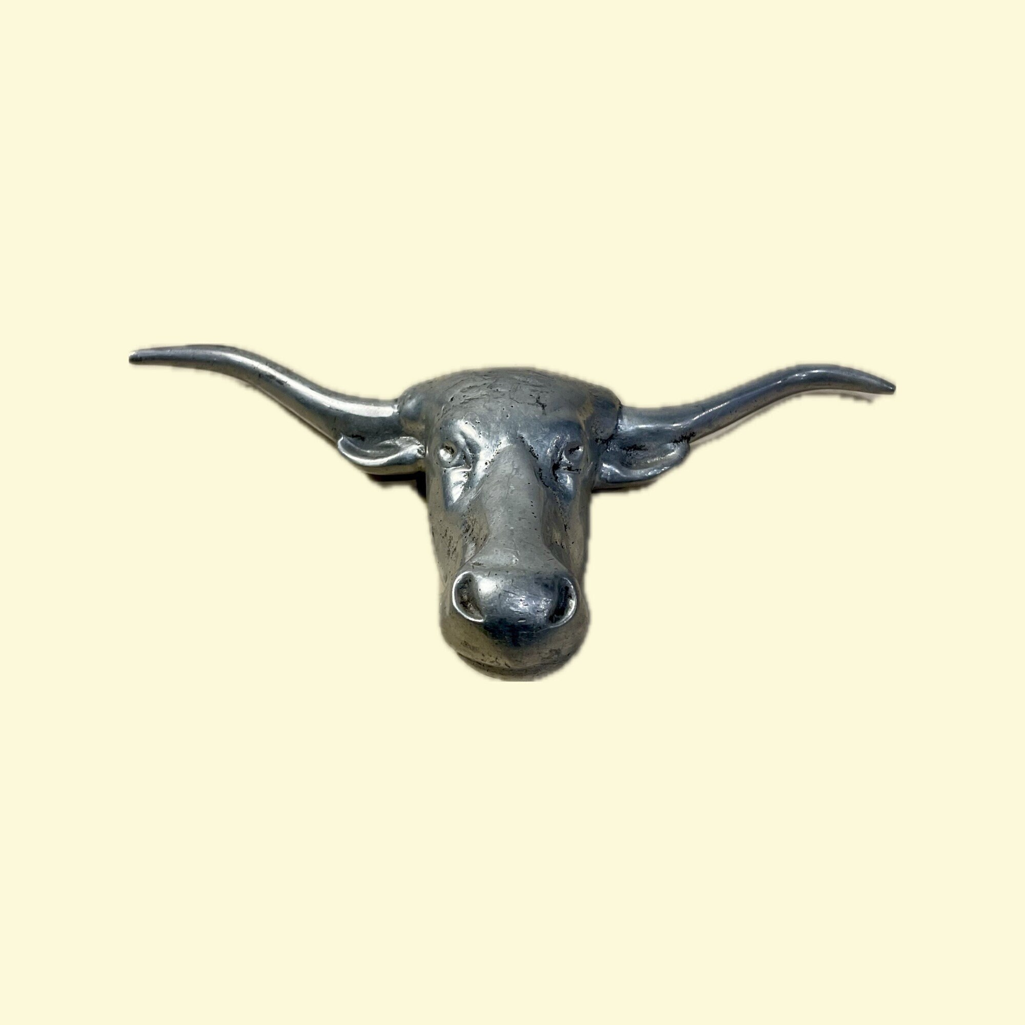Texas Longhorn Hood Ornaments - Etsy