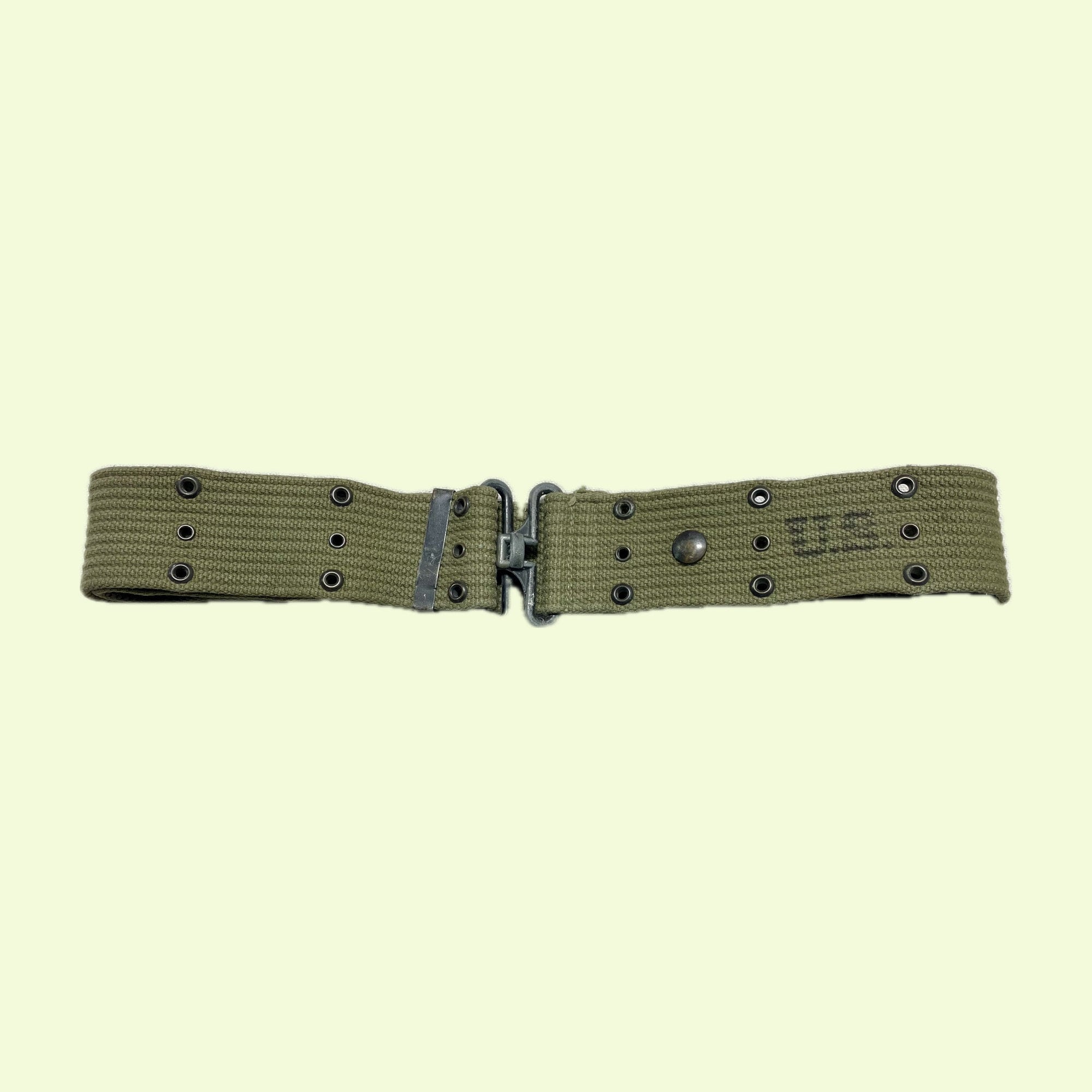 Vintage Vietnam War Pistol Web Belt US Army USMC Marine