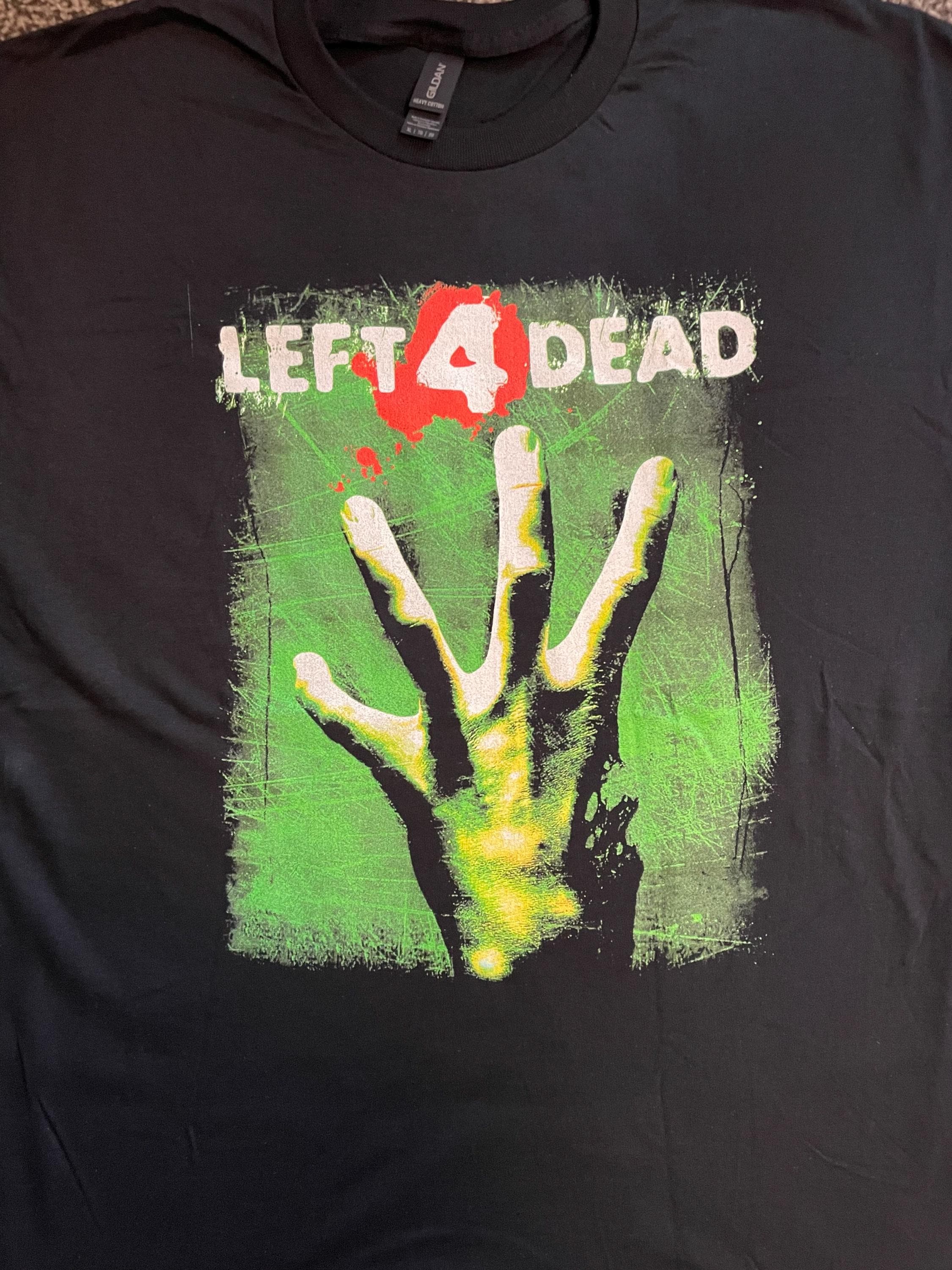 【SKOOT】Left 4 Dead Tシャツ Left 4 Dead - T Shirt - Various Sizes Horror Game Zombies