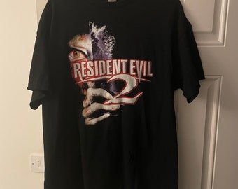 Resident Evil 2 - T Shirt - Various Sizes Survival Horror PlayStation PS1