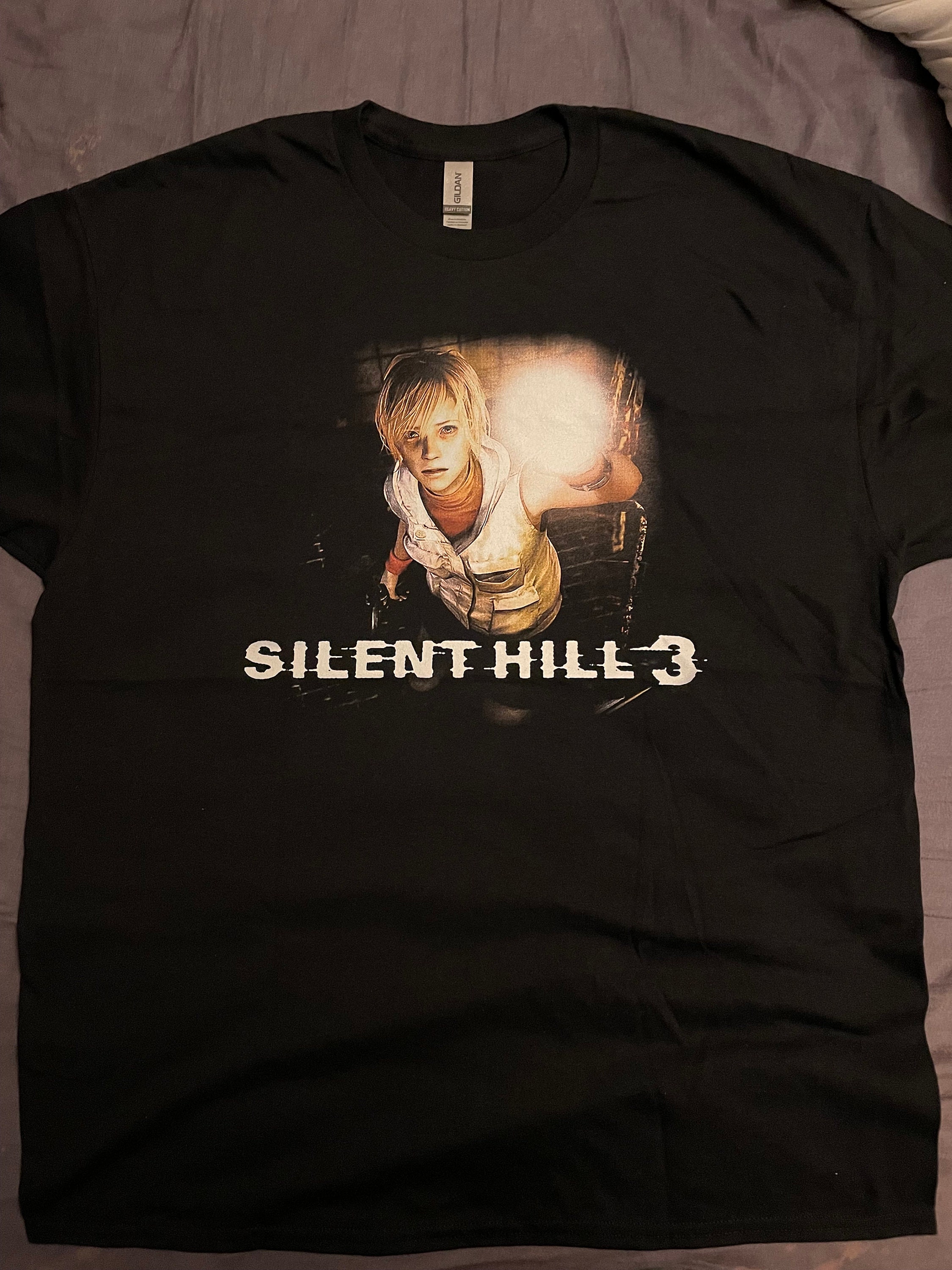 Silent Hill 3 - Heather Mason - T Shirt - Various Sizes Survival