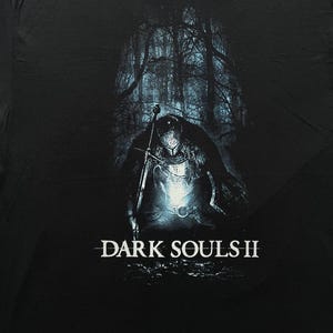 Dark Souls 2 - T-shirt - Différentes tailles Bague Elden Demons Souls