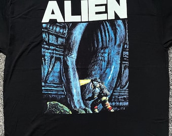 Alien T shirt - Various Sizes - Aliens sci-fi Horror