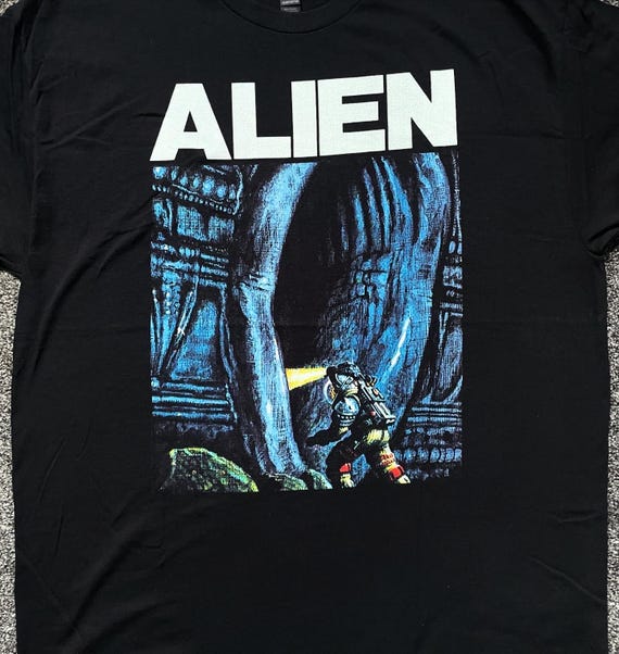 Alien T Shirt - Various Sizes - Aliens Sci-fi Horror - Etsy