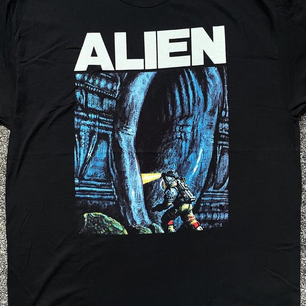Camiseta de Alien - Varias tallas - Aliens ciencia ficción terror