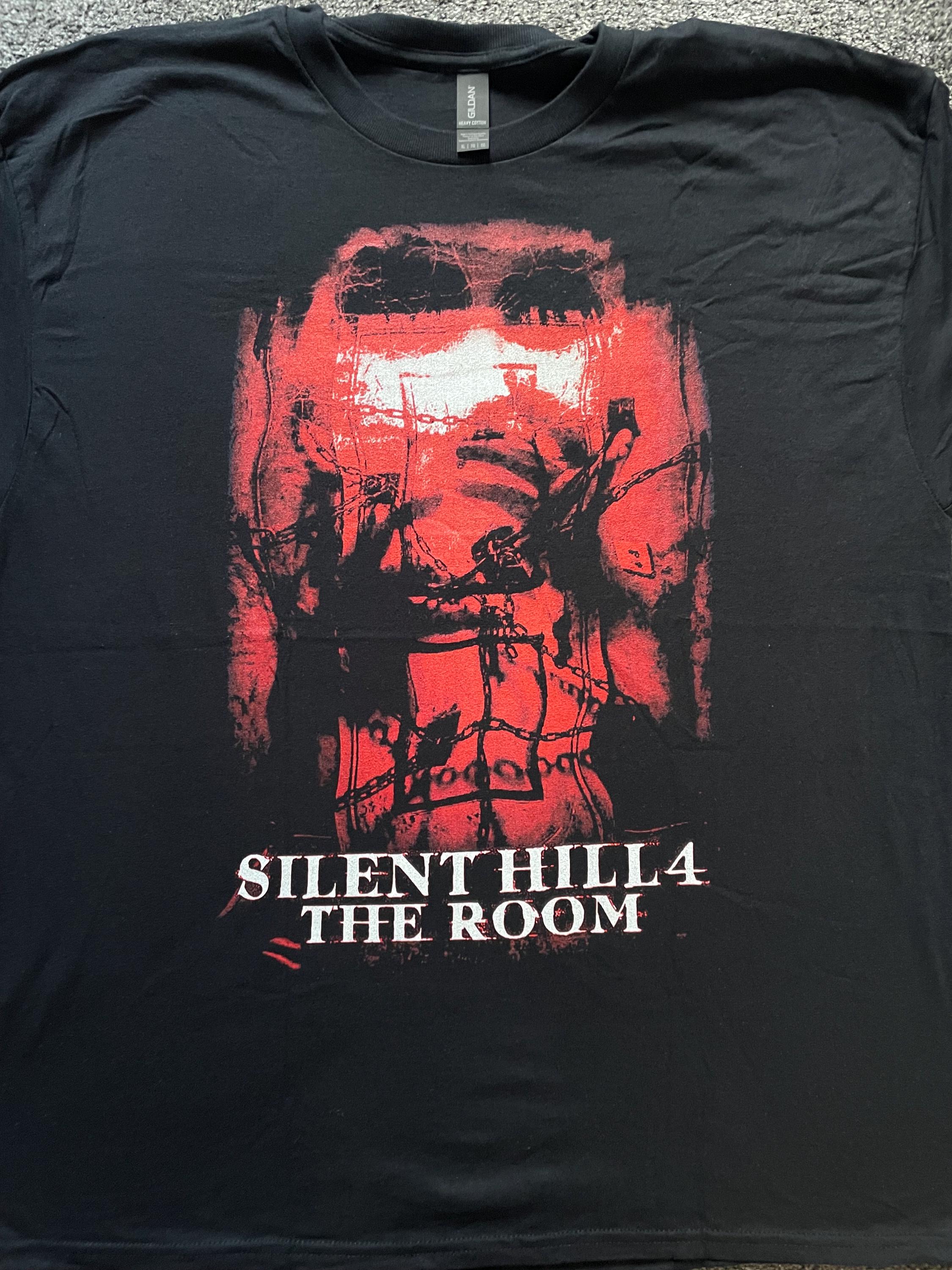 Silent Hill 4 the Room - T Shirt - Various Sizes Survival Horror 