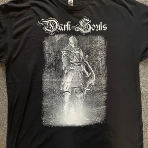 Dark Souls - T Shirt - Various Sizes Elden Ring Demons Souls