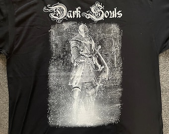 Dark Souls - T Shirt - Various Sizes Elden Ring Demons Souls