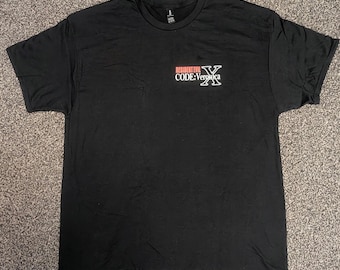 Resident Evil - Code Veronica X - Umbrella Corporation Task Force - T Shirt - Various Sizes PlayStation 2 PS2
