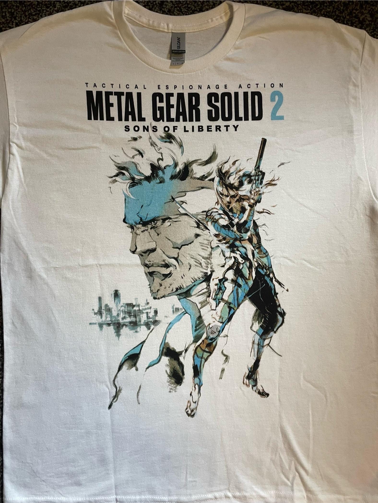 Metal Gear Solid Clothing - Etsy Canada
