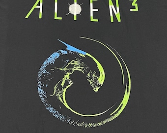 ALIEN 3 T Shirt - Various Sizes - Aliens Sci-fi Horror - Etsy