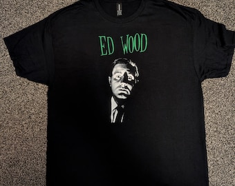 Ed Wood T shirt Various Sizes - B Movie 50s Horror Plan 9 from Outer Space Bela Lugosi