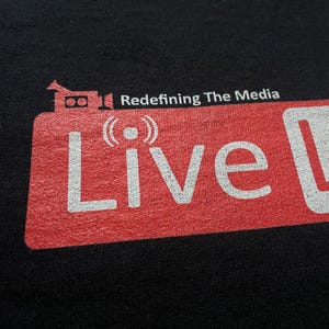 Live Leak - Logo T Shirt - Various Sizes - Rotten Dot Com Early