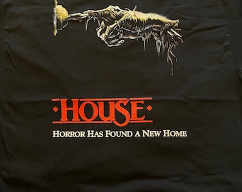 House T Shirt Various Sizes - Horror Movie Amityville 80s VHS
