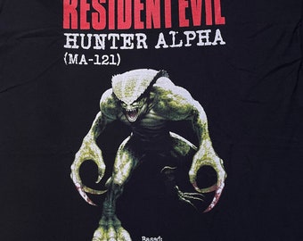 Resident Evil - Hunter - T Shirt - Various Sizes Survival Horror PlayStation PS1