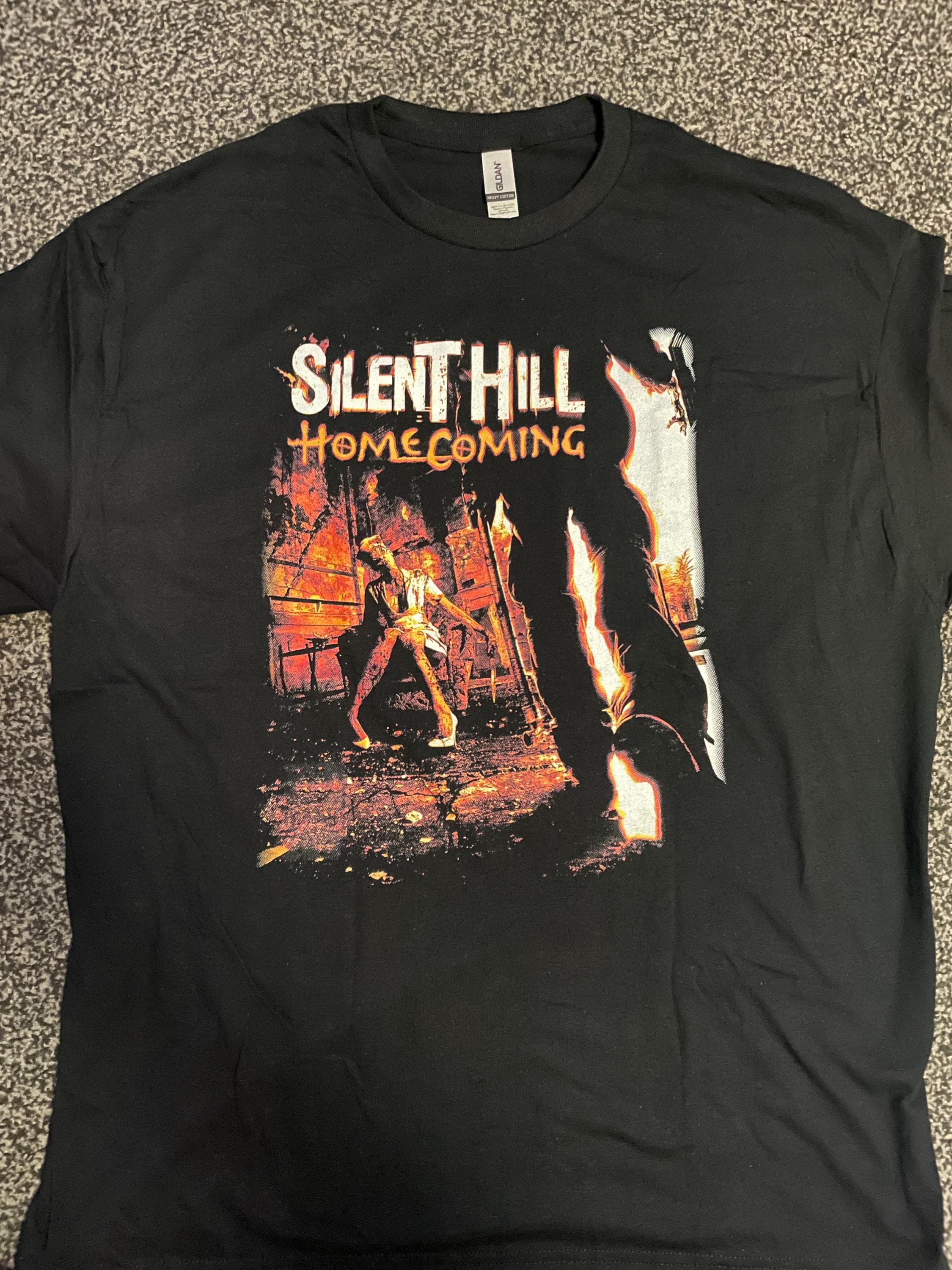 Silent Hill Homecoming- T Shirt - Various Sizes Survival Horror