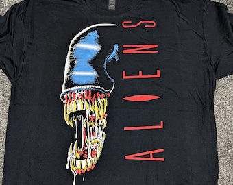 Aliens Xenomorph T shirt - Various Sizes - Alien sci-fi Horror