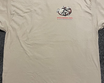 Rotten.com La Sierra - T shirt - Various Sizes - Rotten dot com Early internet Live Leak