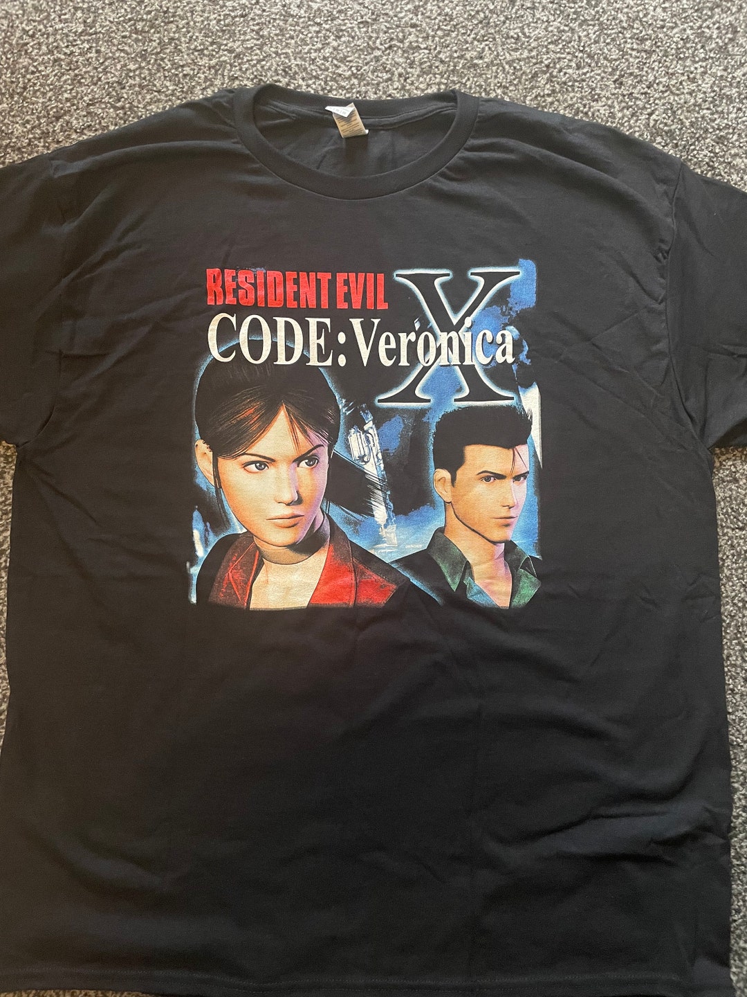 Resident Evil - Code Veronica X - T Shirt - Various Sizes Survival