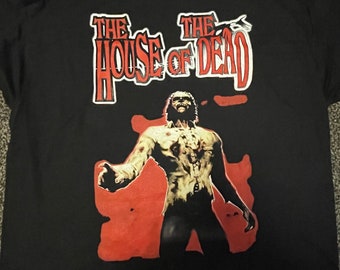 The House of the Dead - T Shirt - Various Sizes Zombie Arcade Shooter Horror Resident Evil