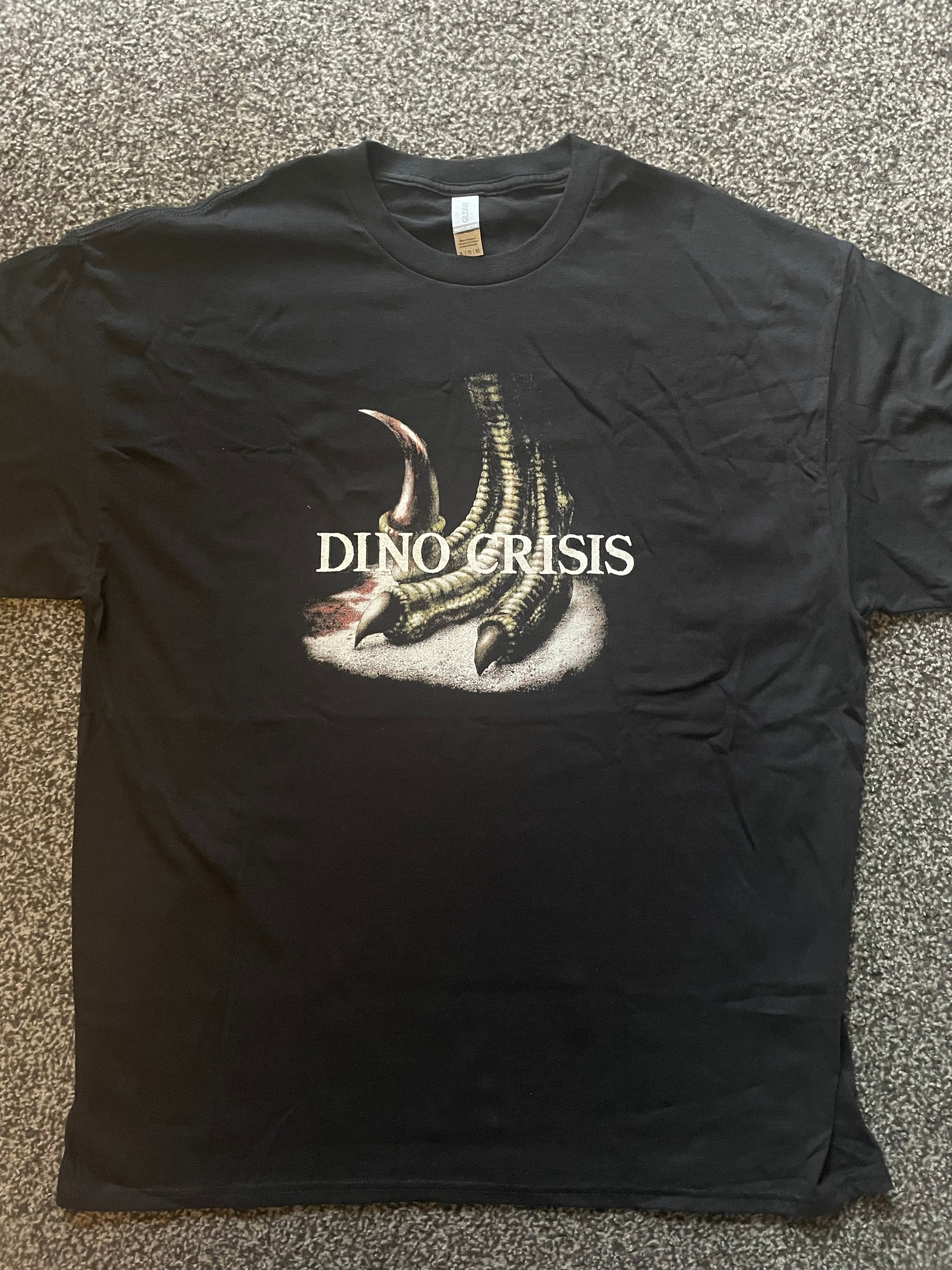 Dino Crisis - T Shirt - Various Sizes Survival Horror Playstation 