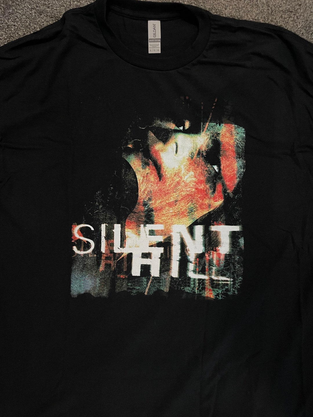Silent Hill - T Shirt - Various Sizes Survival Horror Playstation PS1 ...