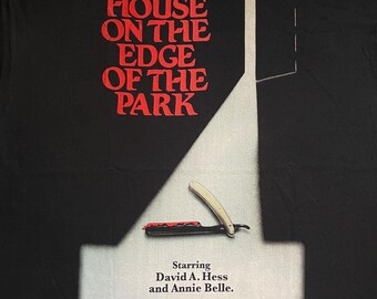 House on the Edge of the Park T shirt Video Nasty VHS Dpp 39 Various Sizes - Horror Movie