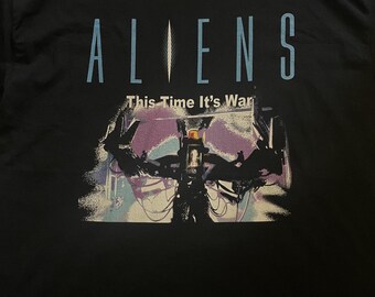 Aliens Powerloader T shirt - Various Sizes - Alien sci-fi Horror