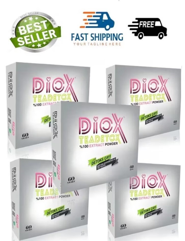 Diox Teadetox Чай Купить