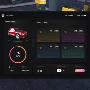X-Fuel Fivem Script