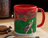 Hawaiian 1 Accent Coffee Mug, 11oz