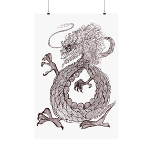 Matte Vertical Posters