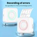 Cat Mini Printer, 57mm Thermal Paper Mini Printer, Color Photo Paper ...