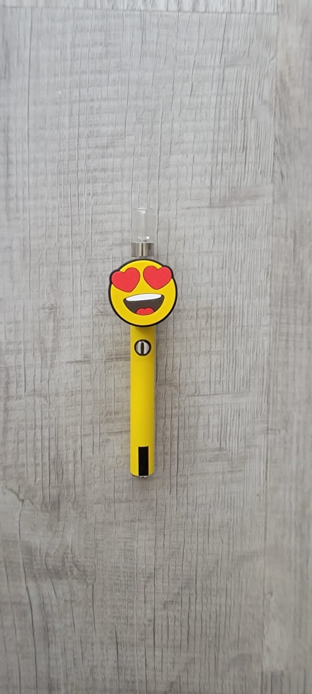 Heart Eyes Emoji Vape Pen Cart Topper Vape Charm Etsy