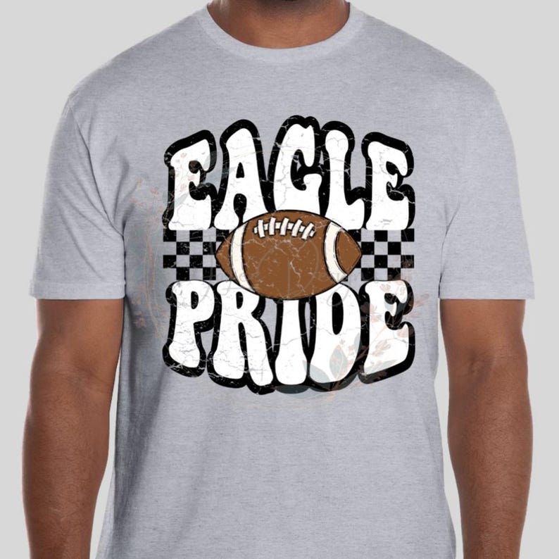 Eagle Pride Football Etsy