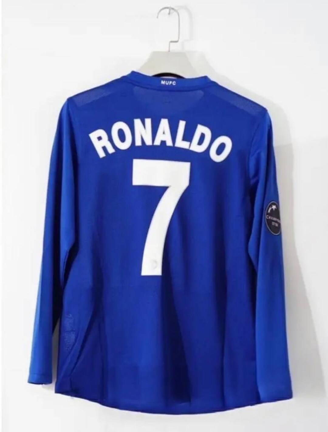 Cristiano Ronaldo Manchester United Jersey Retro 2008 Vintage - Etsy