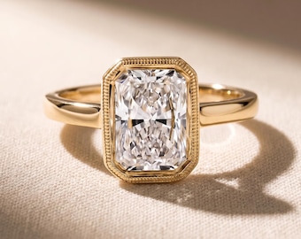 Customize for Sabrina - Engagement ring in Gold