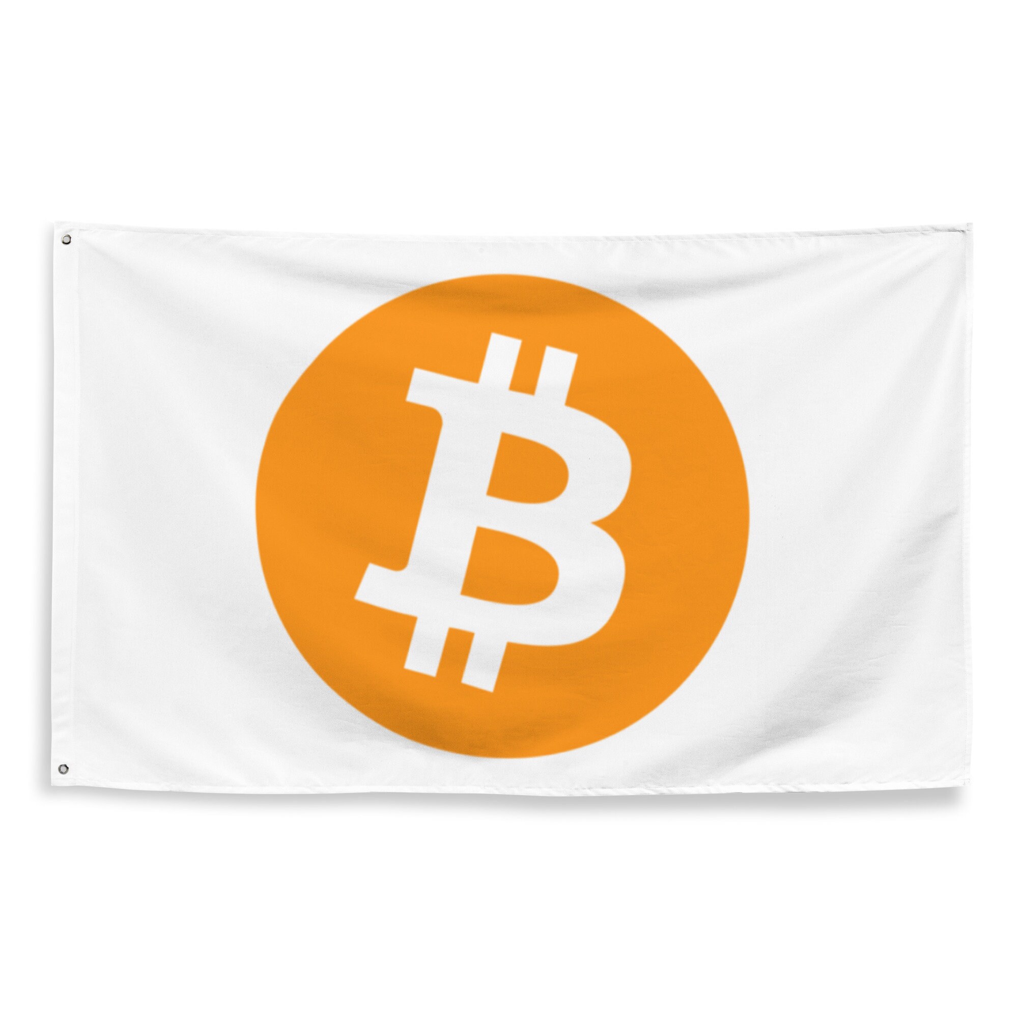 Bitcoin-vlag: muurdecoratie van gebreid polyester - Etsy Nederland