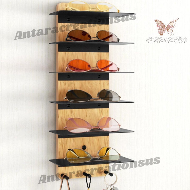Display Stand Wood Sunglasses Shop Buy Wood Metal Sunglasses - Main Image